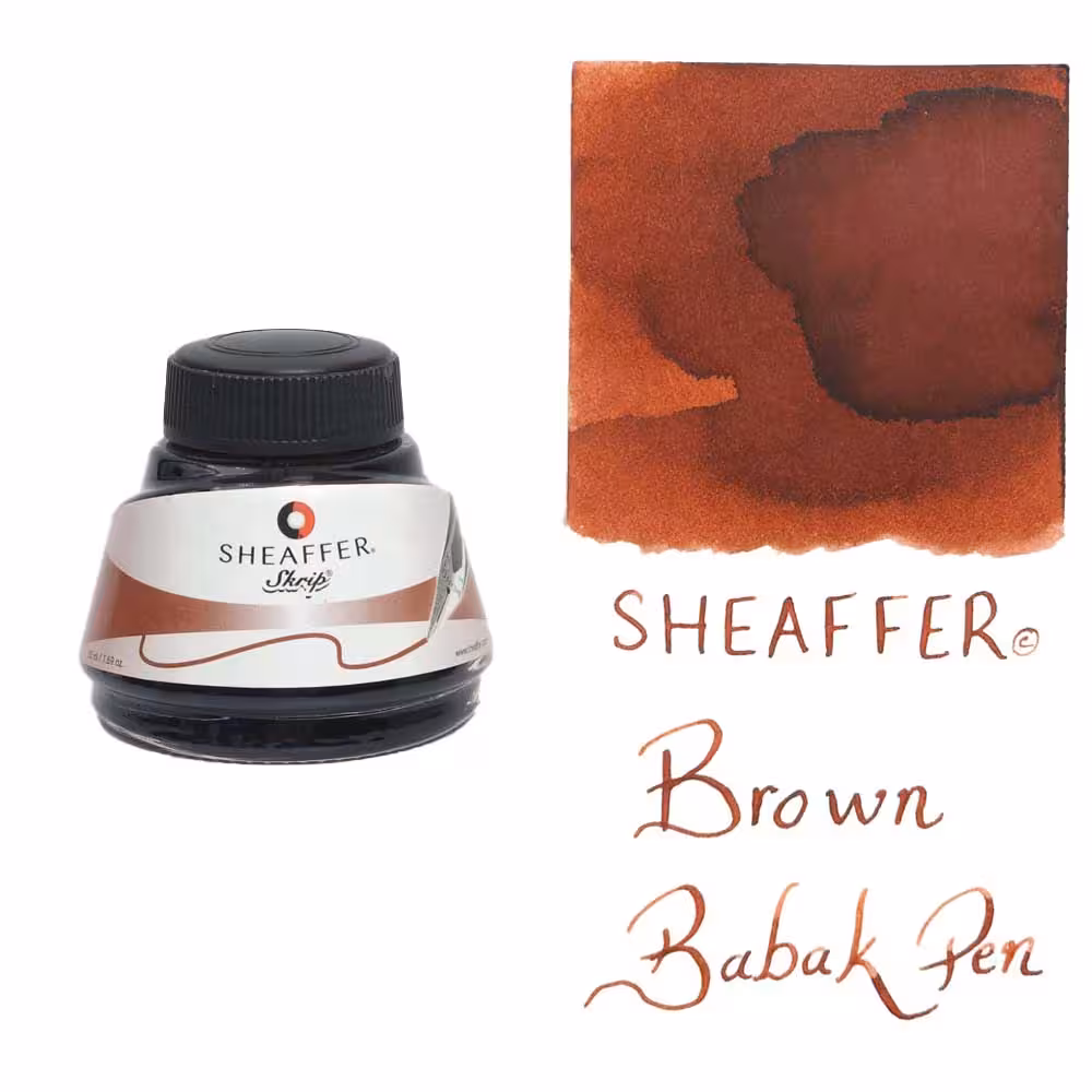 جوهر خودنویس شیفر قهوه ای SHEAFFER brown