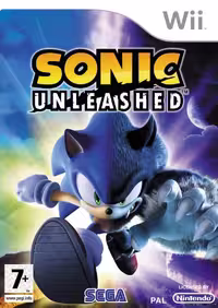 بازی نینتندو وی Nintendo Wii  Sonic Unleashed