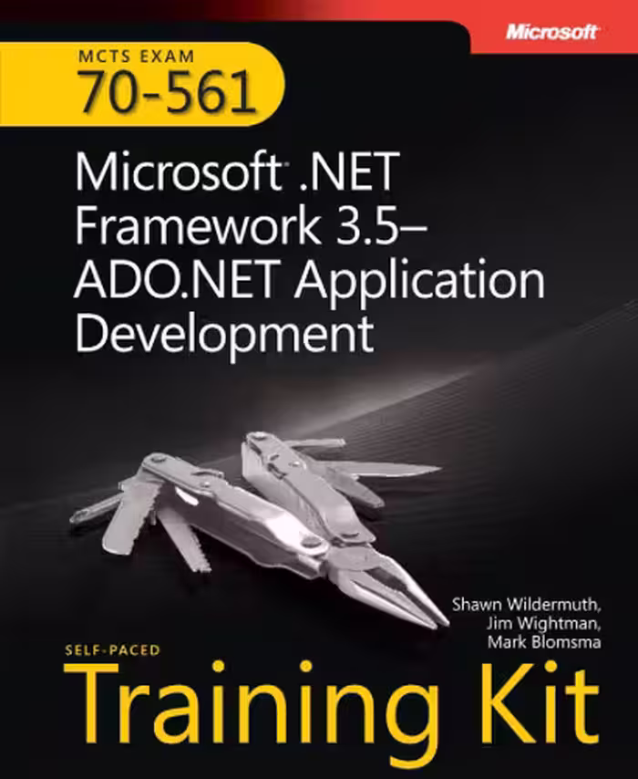 خرید و دانلود نسخه کامل کتاب Microsoft .NET Framework 3.5, ADO.NET Application Development