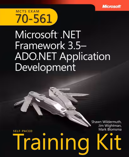 خرید و دانلود نسخه کامل کتاب Microsoft .NET Framework 3.5, ADO.NET Application Development