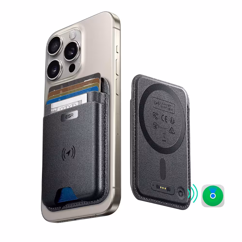 جاکارتی مگنتی چرمی ESR Classic Geo Wallet MagSafe