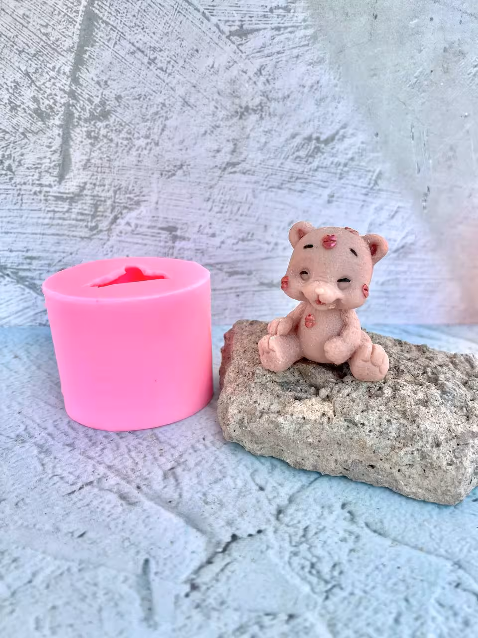 قالب سیلیکونی تدی کد 10