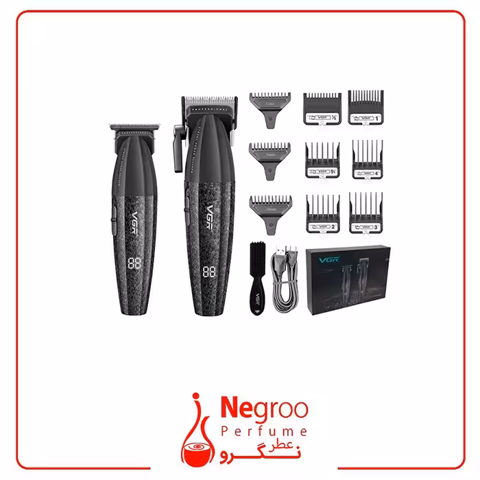 ماشین اصلاح سر و صورت دوقلو وی جی آر مدل V-640