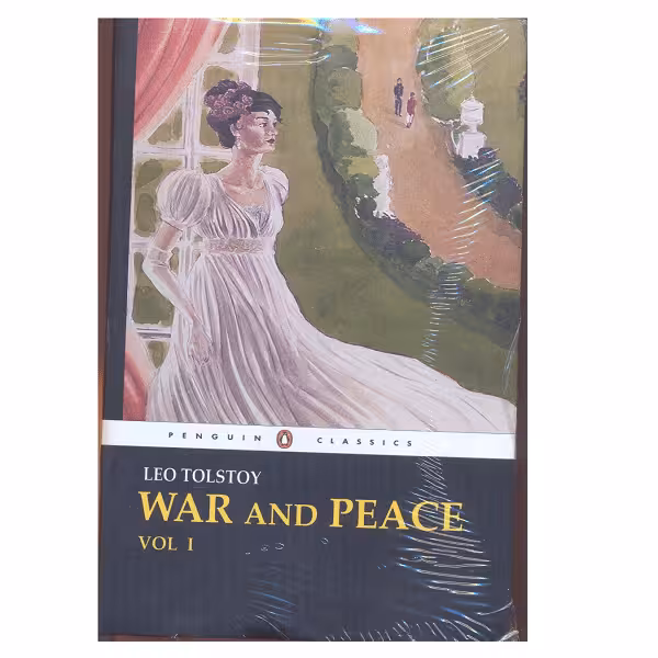 کتاب War and Peace جلد 1
