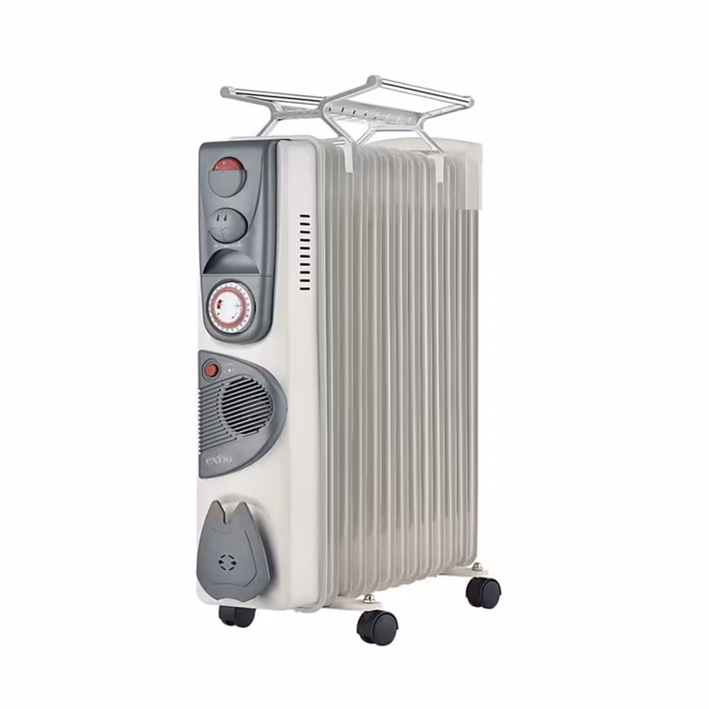 رادیاتور برقی 2900 وات فن دار اگزیدو مدل EOH-2115