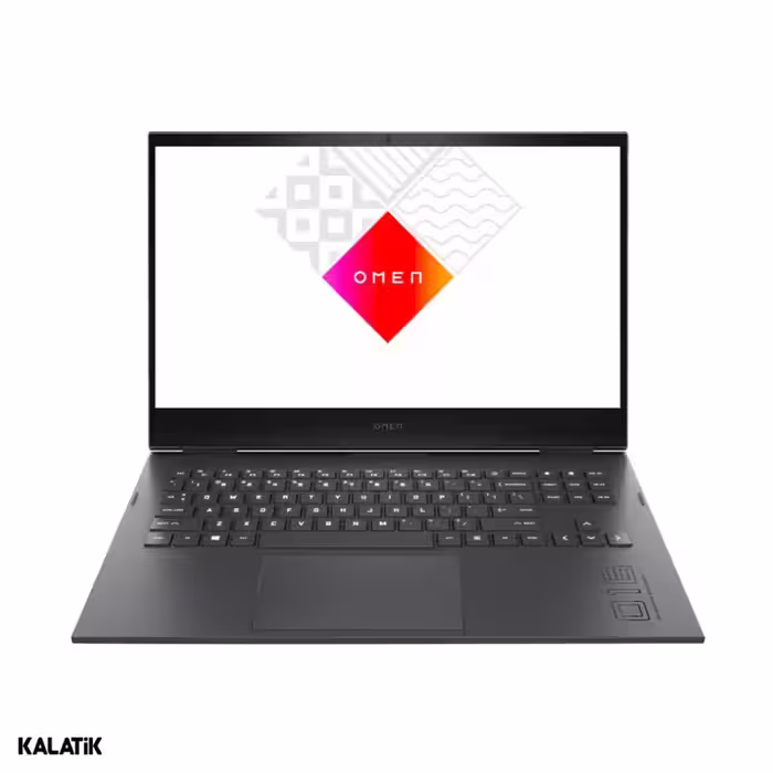 لپ تاپ اچ‌پی 16 اینچی مدل OMEN 16-C0002DX با پردازنده R7 5800H، رم 32GB، حافظه 1TB و گرافیک RX6600M