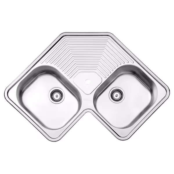 سینک توکار استیل البرز کد 540