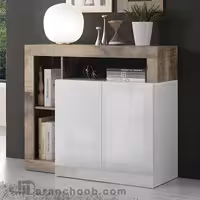 کتابخانه چوبی