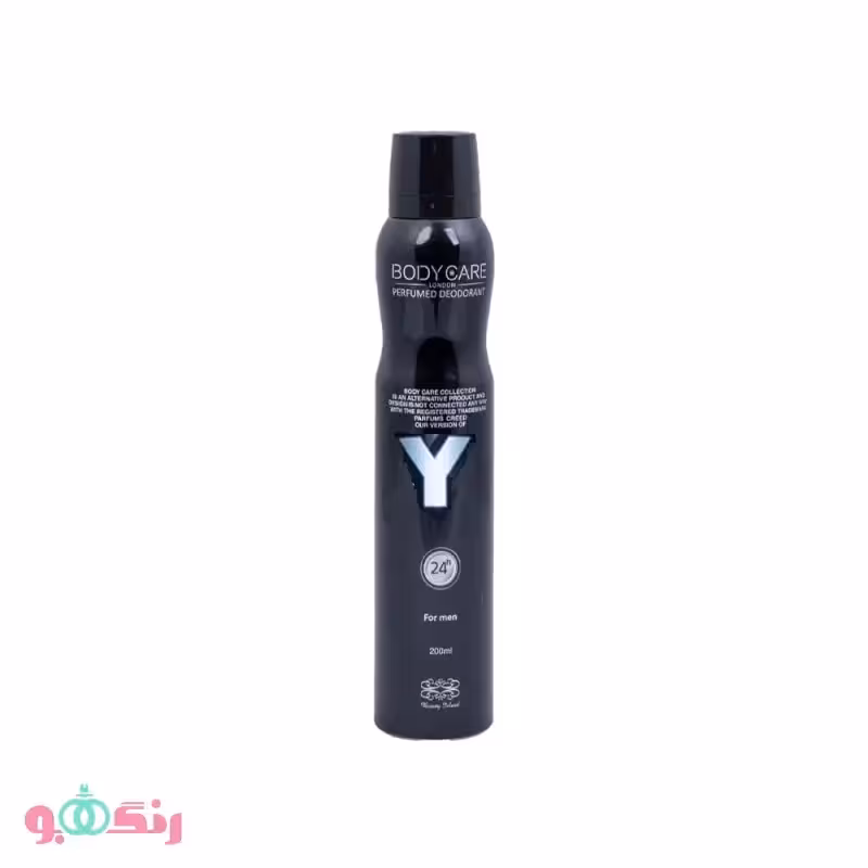 اسپری خوشبو کننده بدن مردانه بادی کر BODYCARE مدل Y