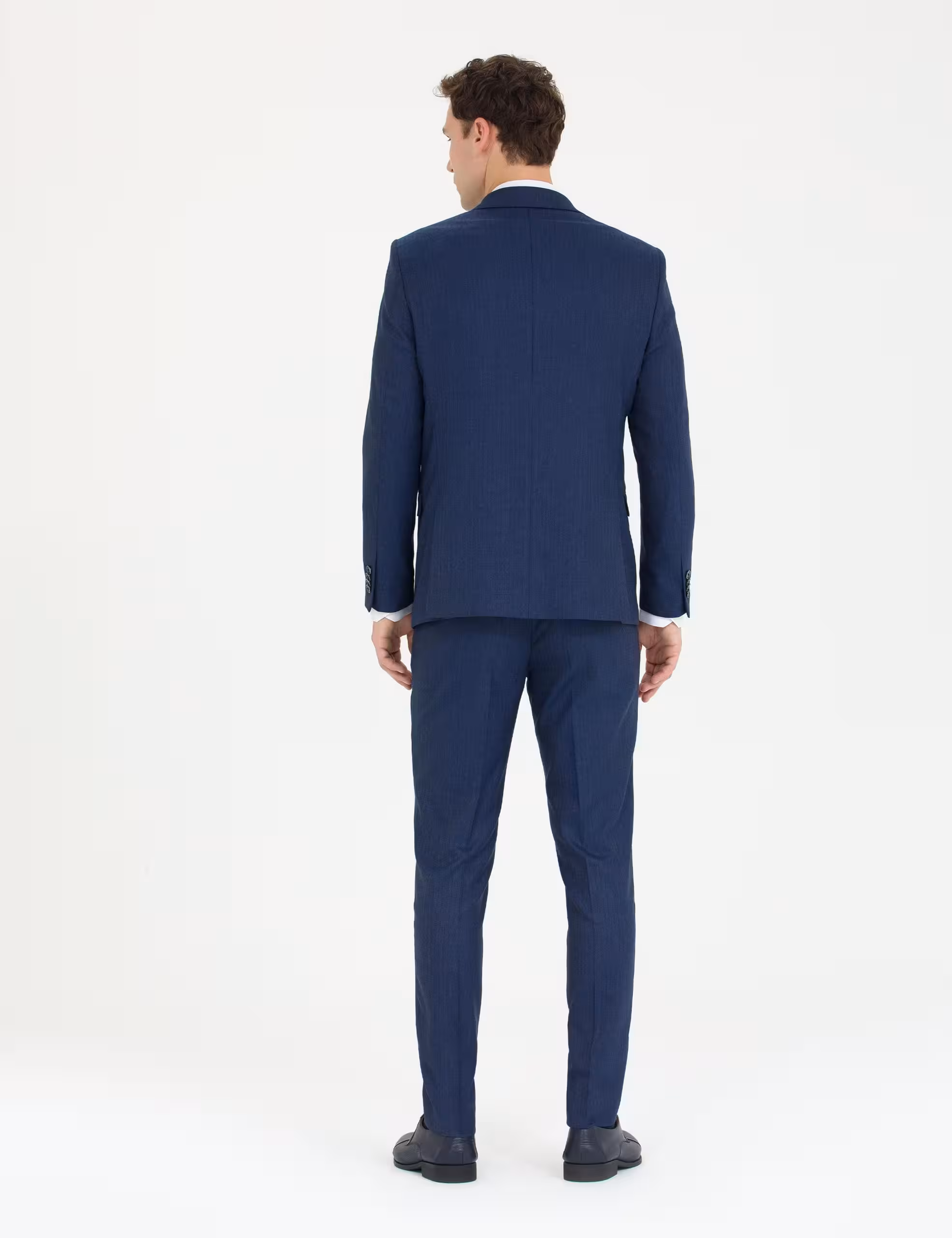 کت و شلوار مردانه آبی لاجوردی روشن پیرکاردین