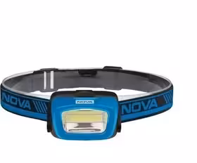 چراغ پیشانی 5 وات 350 لومن نووا مدل 3043