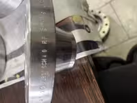 فلنج گلودار 2 اینچ ریس فیس  اینکونل  کلاس 300  UNS N06625 رده40  5.B16