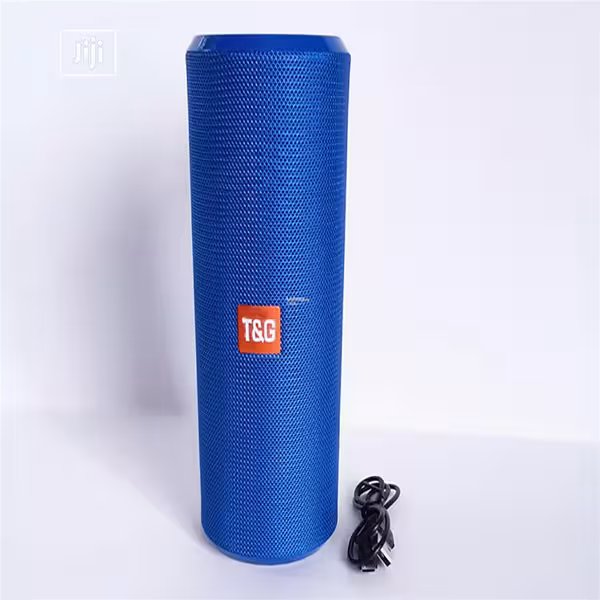 اسپیکر بلوتوث قابل حمل تی اند جی مدل TG-126