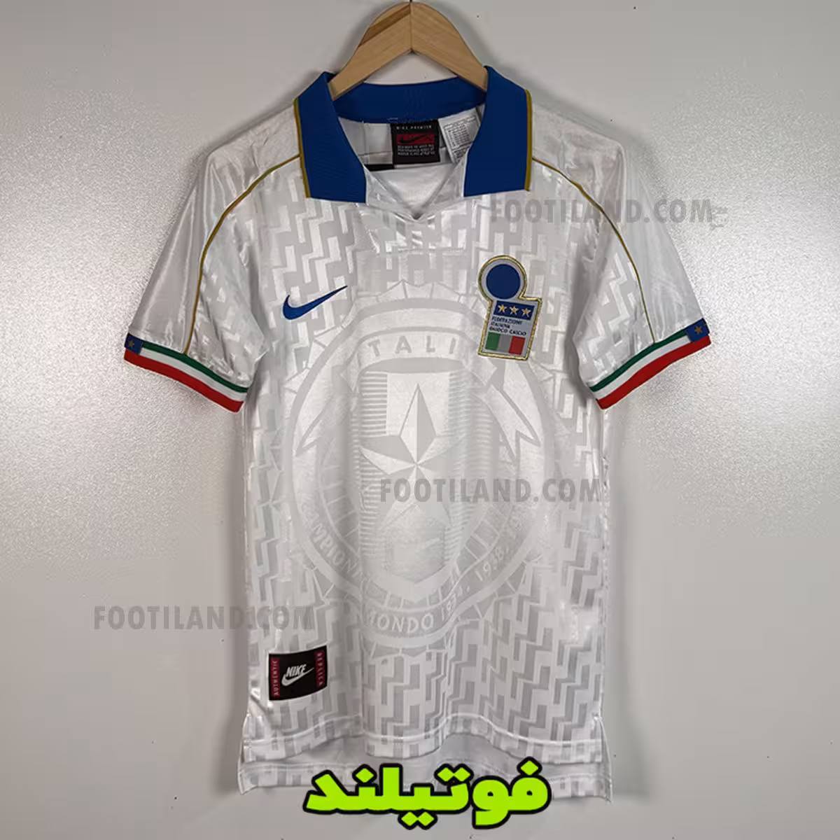 لباس دوم ایتالیا 1995