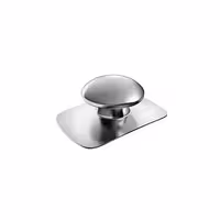 لینگوال باتن مستطیل کریتیو دنتال استنلس استیل 10 عددی | Creative Dental rectangle lingual button