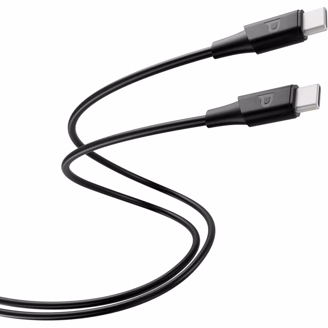 کابل شارژ تایپ‌سی به تایپ‌سی 100 وات 2 متری پاورولوژی Powerology PCAB017BK PC017