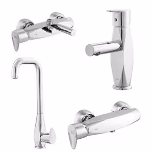 ست شیرآلات کلار مدل برلیان(ارسال رایگان)