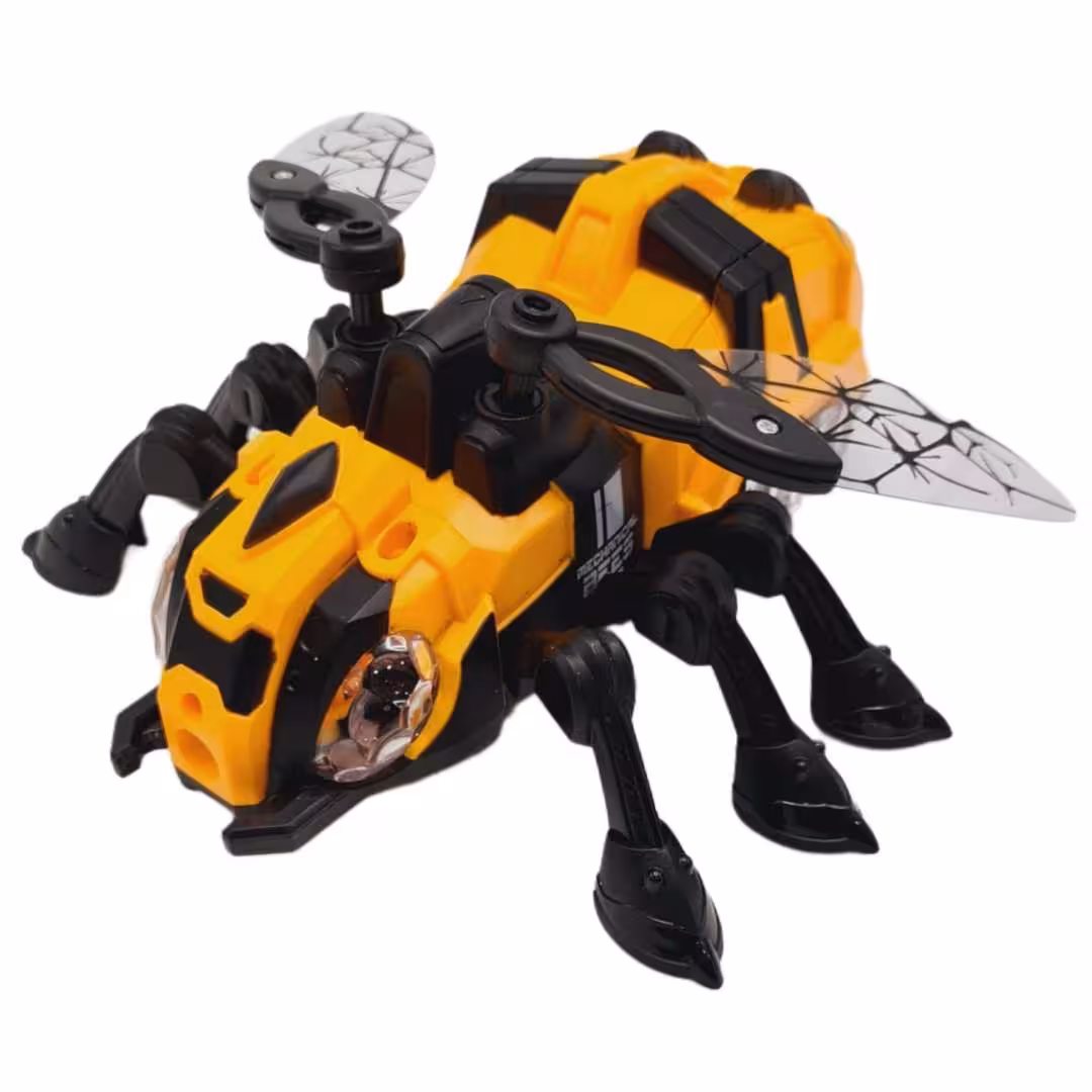 ربات زنبور چراغدار موزیکال کد 908/28 کد 382649 خارجی 00