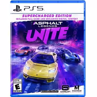 بازی Asphalt Legends UNITE برای ps5