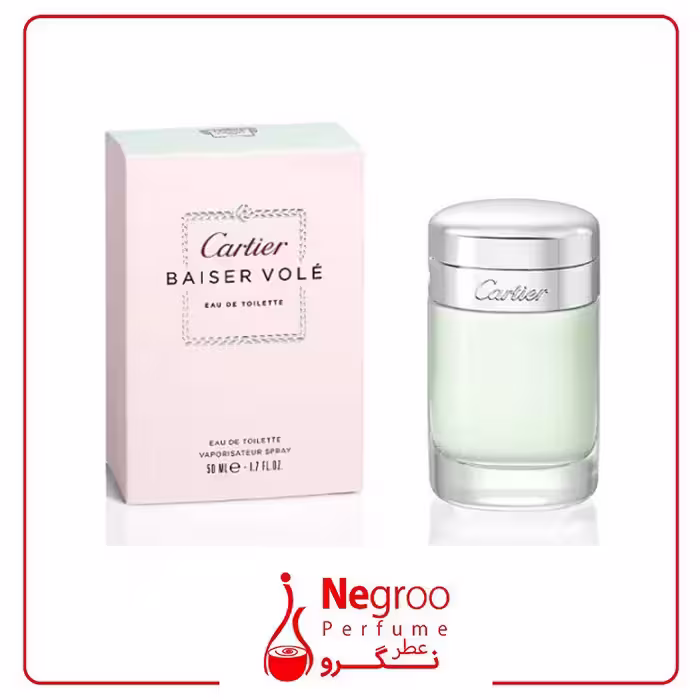 عطر ادکلن کارتیر بایسر ول 100 میل Cartier Baiser Vole