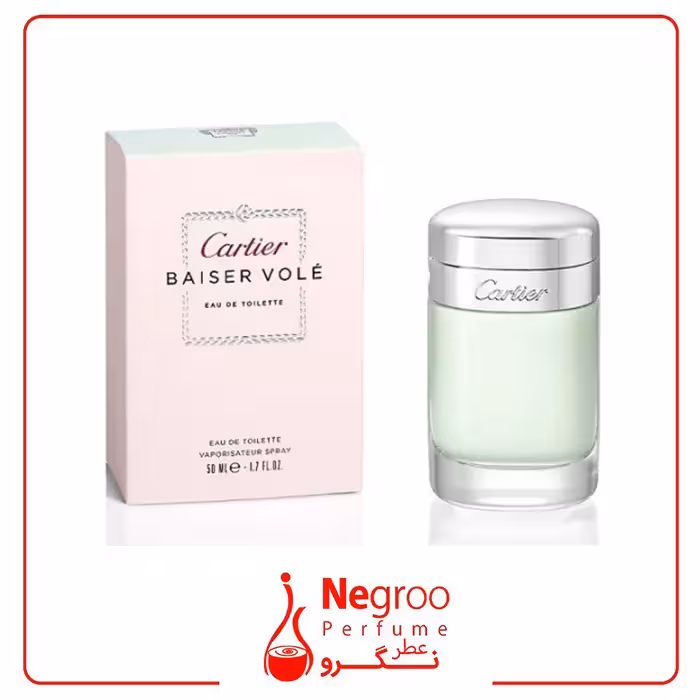 عطر ادکلن کارتیر بایسر ول 100 میل Cartier Baiser Vole