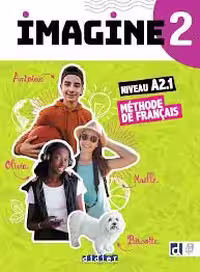 کتاب فرانسوی Imagine 2 Niv A2 1
