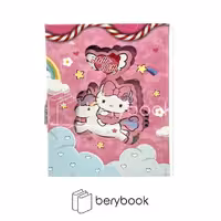 sevil / سویل / دفتر خاطرات / قفل دار / 704