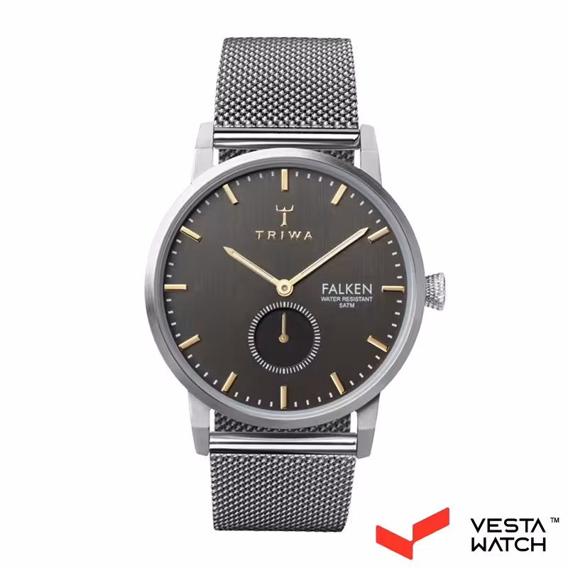 ساعت مچی مردانه و زنانه تریوا TRIWA مدل FAST119-ME021212