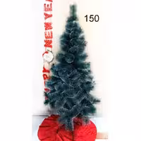 درخت کاج کریسمس 150 سانت نوک برفی