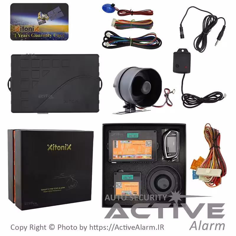 قیمت دزدگیر تصویری، ردیاب سيم‌کارتی زيتونيکس (ZX.06)