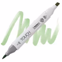 ماژیک طراحی دو سر تاچ (بدنه سفید) کد GY59