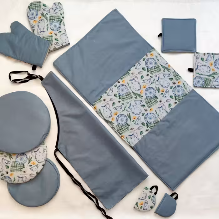 ست کامل آشپزخانه، در طرح و رنگ بندی متفاوت