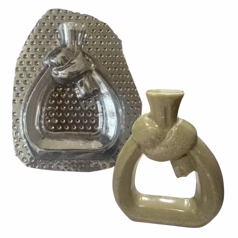 قالب طلقی گلجا گره 13 در 16 سانت