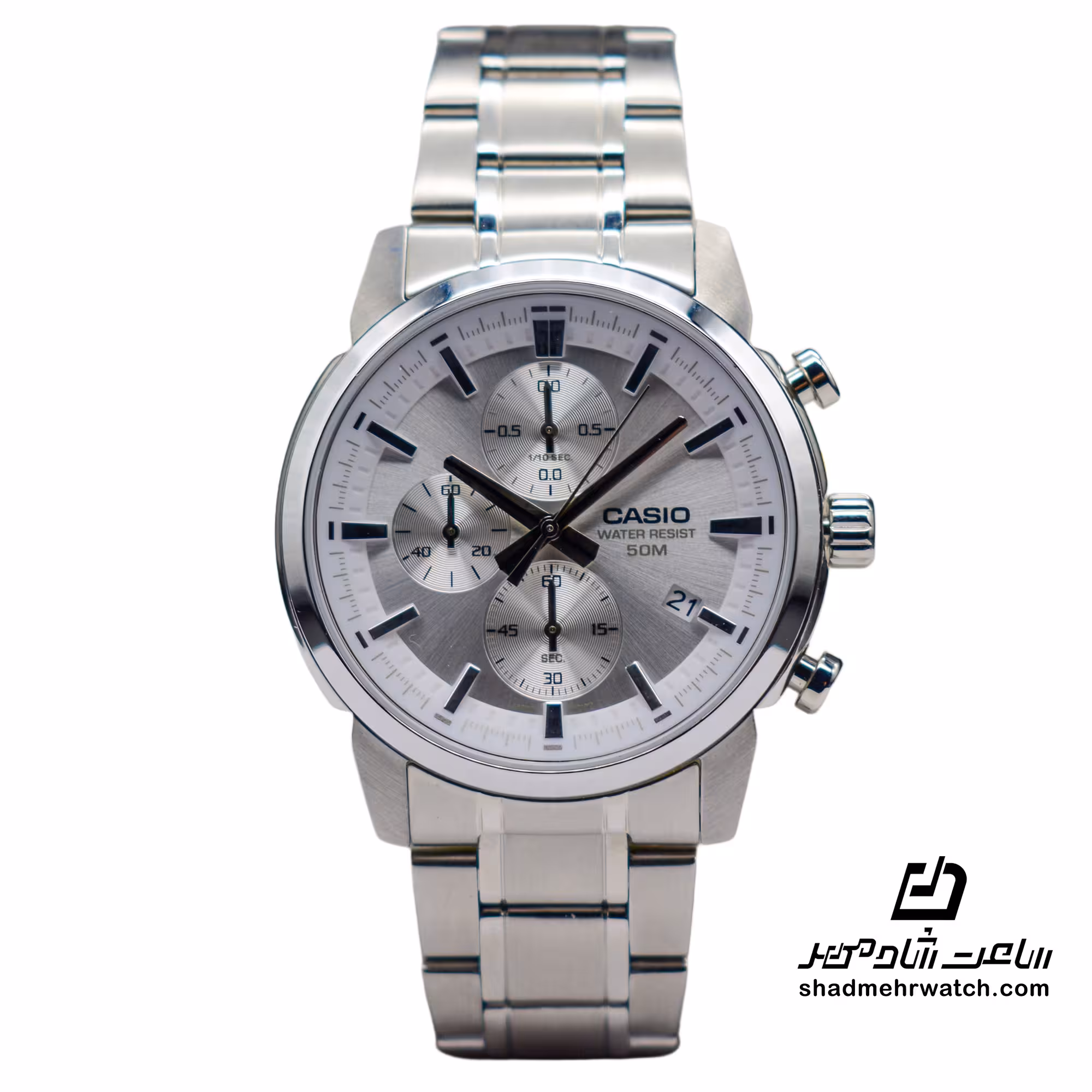 ساعت مچی کاسیو مدل MTP-E510D-7AV