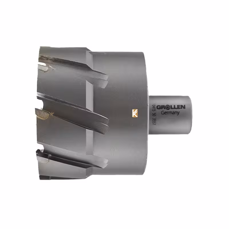 مته گردبر سر الماسه TCT سایز 69 گرولن