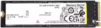 حافظه SSD  اس اس دی  HDD Western Digital SSD 512GB PC SN810 SDCQNRY-512GB با ظرفیت 512 گیگابایت (استوک)