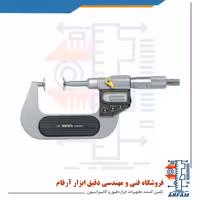 میکرومتر فک بشقابی دیجیتال آسیمتو 100-75 خارج سنج مدل 0-04-145