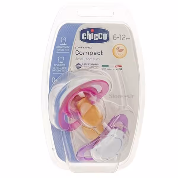 پستانک چیکو مدل 59218 بسته 2 عددی