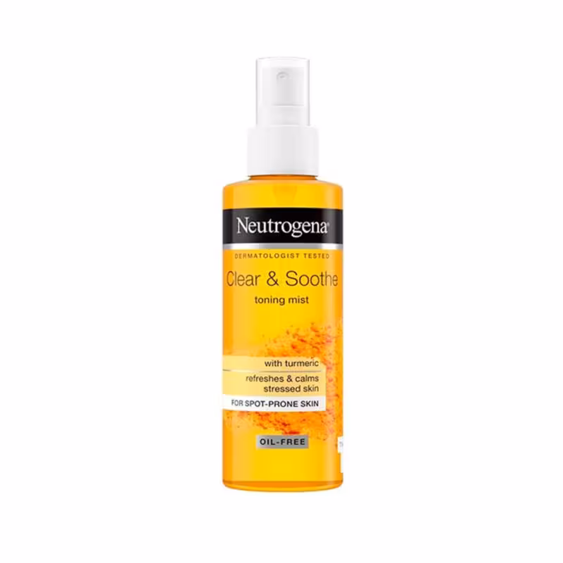 اسپری تونر آبرسان زردچوبه حجم 125 میل نوتروژینا - Neutrogena