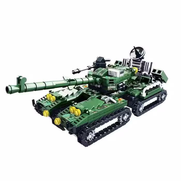 لگو تانک چهار مدل CD8048 (تکی)