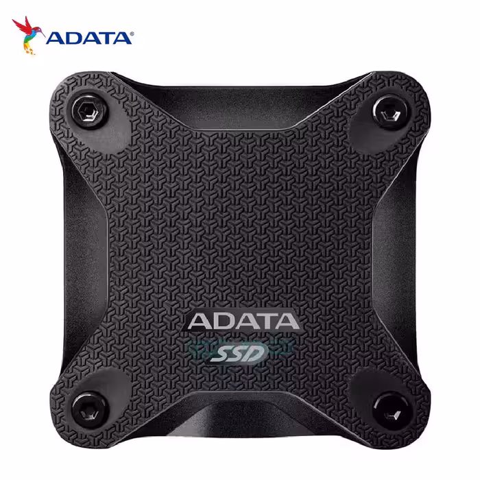 هارد SSD اکسترنال 960 گیگابایت ای دیتا مدل ADATA SD600Q رنگ مشکی
