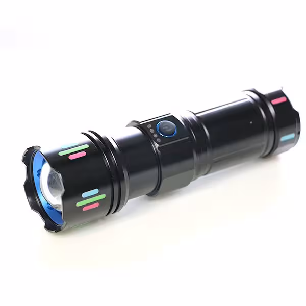 چراغ قوه پلیسی زوم دار کینساچ KS-180C