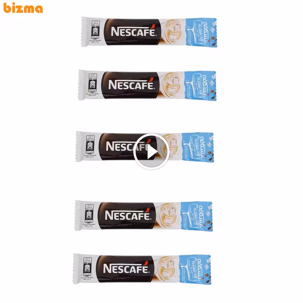 ساشه کافی میکس کلاسیک آیس نسکافه – 7 عددی