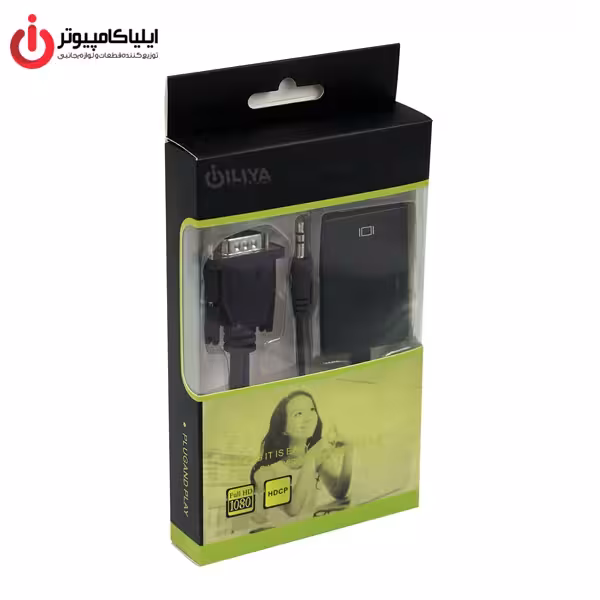 تبدیل تصویر VGA به HDMI