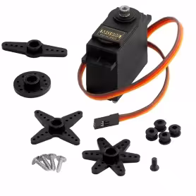 سروو موتور MG995 دنده فلزی 180 درجه توان 13 کیلو