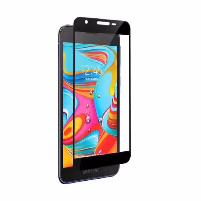 گلس نانو برای سامسونگ A2 CORE فول کاور و تمام چسب