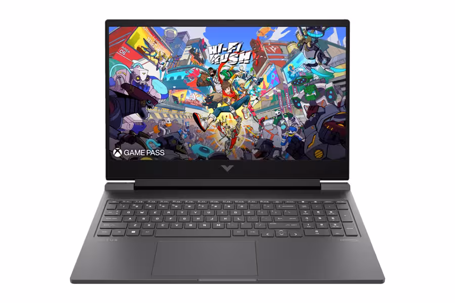 لپ تاپ 16.1 اینچی گیمینگ اچ پی مدل Victus R1015NIA i7 14700HX 64GB 2TB SSD RTX4050