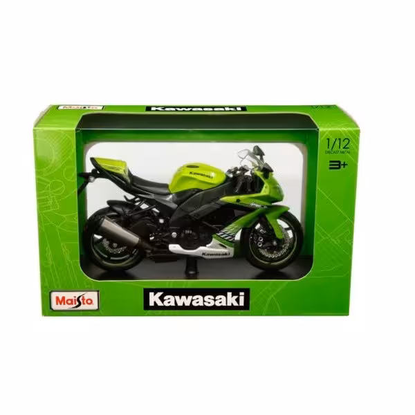 موتور بازی مایستو مدل  KAWASAKI NINJA ZX-10R 1/12