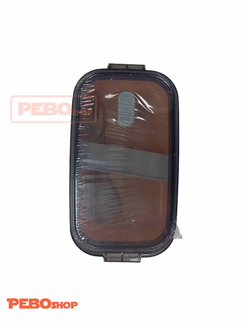 ظرف غذا مستطیلی صورتی