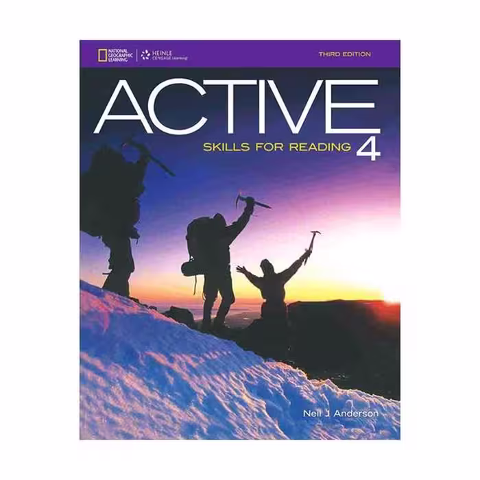 کتاب Active Skills for Reading 4 ویرایش سوم